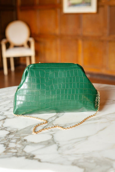 Eden Croc Clutch - Lisi Lerch