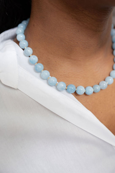 Elsie - Quartz Single Strand Necklace - Lisi Lerch