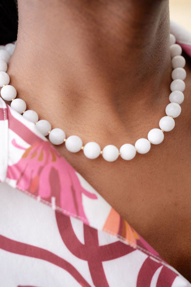 Elsie - Quartz Single Strand Necklace - Lisi Lerch