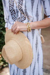 Emmerson Straw Fedora - Lisi Lerch
