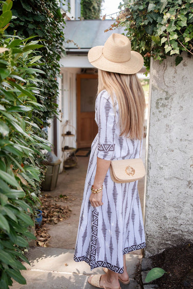 Emmerson Straw Fedora - Lisi Lerch
