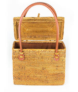 Emory - Black/Tan Stripe Layer with Horsehead - Lisi Lerch