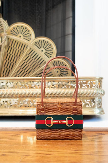 Emory - Green and Red Black Layer with Snaffle - Ivy Collection - Lisi Lerch