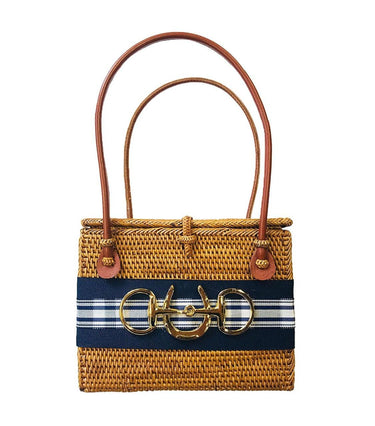 Emory - Green and Red Black Layer with Snaffle - Ivy Collection - Lisi Lerch