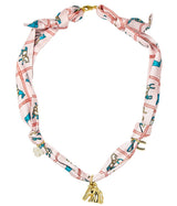 Equestrian - Derby and Winston - Scarf Necklace - Lisi Lerch