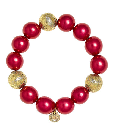 Georgia 14mm Shimmer Bracelet - Lisi Lerch