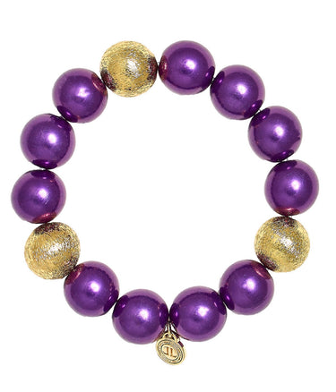 Georgia 14mm Shimmer Bracelet - Lisi Lerch