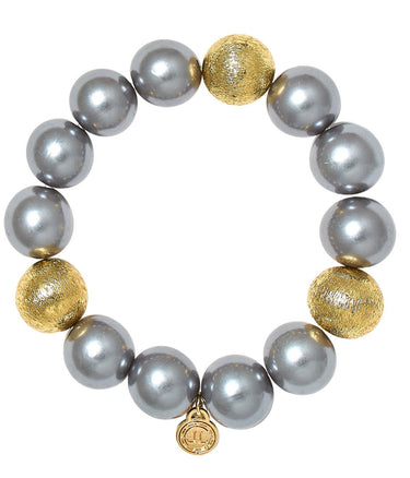 Georgia 14mm Shimmer Bracelet - Lisi Lerch