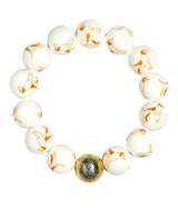 Georgia Beaded Bracelet - Hound Dog - Gameday Collection - Lisi Lerch
