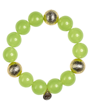 Georgia Beaded Bracelet - Quartz (6 New Colors) - Lisi Lerch