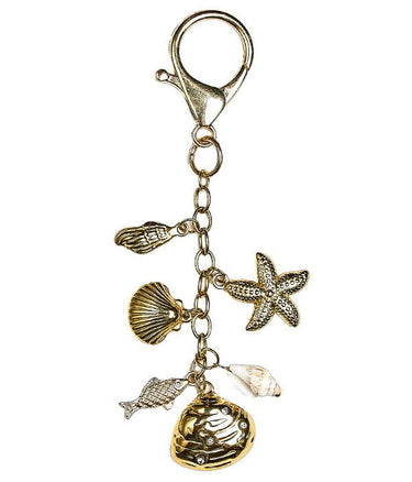 Golden Isles Bag Charm - Belle of the Ball - Lisi Lerch