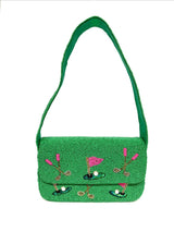 Golf Beaded Shoulder Bag - Lisi Lerch