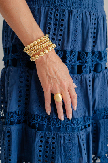 Gwyneth Ring - Brushed Gold - 18k Plated - Lisi Lerch