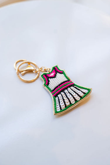 Hand Beaded Key Chains - Lisi Lerch
