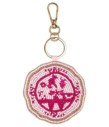 HandBeaded - Key Chain - Bag Charm - Sample Sale - Final Sale - Lisi Lerch