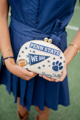 Happy Valley- Embroidered Clutches - Lisi Lerch