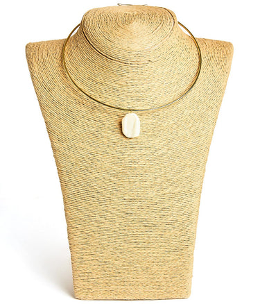 Hattie - Freshwater Pearl Necklace - 18k Gold Plated - Lisi Lerch