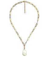 Hattie - Freshwater Pearl Necklace - 18k Gold Plated - Lisi Lerch