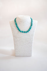 Heart - 14MM - Quartz Beaded Necklace - Lisi Lerch