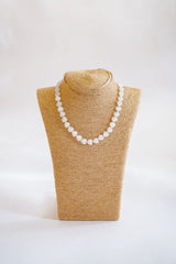 Heart - 14MM - Quartz Beaded Necklace - Lisi Lerch