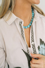 Heart - Quartz Beaded Necklace - Lisi Lerch
