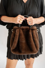 Heather Faux Fur Handbag - Lisi Lerch