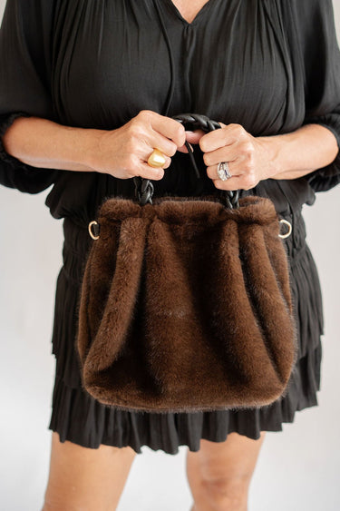 Heather Faux Fur Handbag - Lisi Lerch