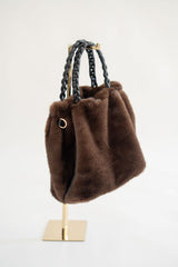 Heather Faux Fur Handbag - Lisi Lerch
