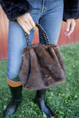 Heather Faux Fur Handbag - Lisi Lerch
