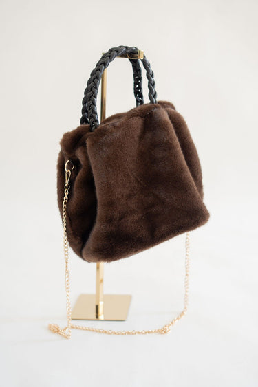 Heather Faux Fur Handbag - Lisi Lerch