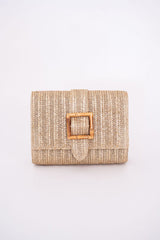 Janie Straw Clutch - Lisi Lerch