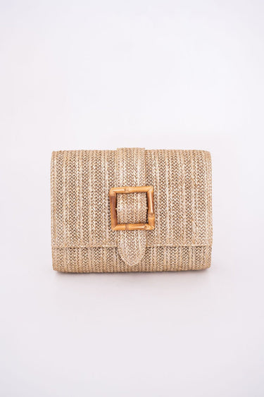 Janie Straw Clutch - Lisi Lerch