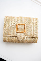 Janie Straw Clutch - Lisi Lerch