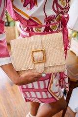 Janie Straw Clutch - Lisi Lerch