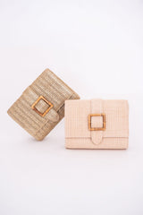 Janie Straw Clutch - Lisi Lerch