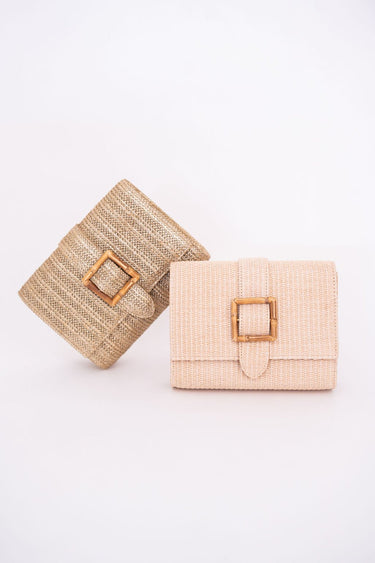 Janie Straw Clutch - Lisi Lerch