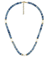 Jenny - Quartz Beaded Necklace with freshwater Pearl - Lisi Lerch
