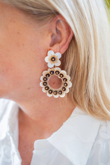 Kara Shell Earring - Lisi Lerch