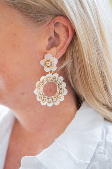 Kara Shell Earring - Lisi Lerch