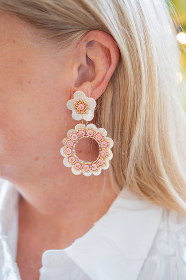 Kara Shell Earring - Lisi Lerch