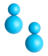 Large Audrey Stud Earring Turquoise - Belle of the Ball Collection - Lisi Lerch