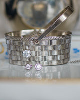 Large Bezel Stud - 18k Gold Plated - Lisi Lerch