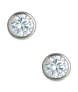 Large Bezel Stud - 18k Gold Plated - Lisi Lerch
