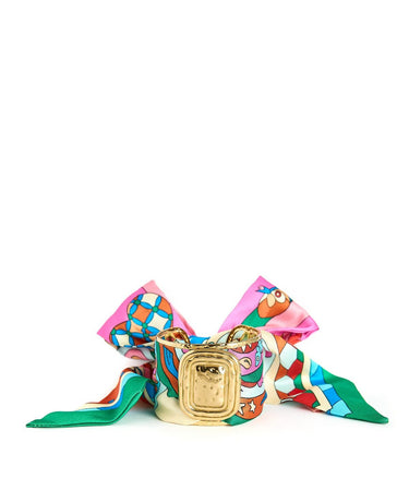Large Gold Scarf Cuff - Evie - Lisi Lerch