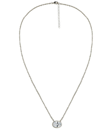 Large Oval Bezel Necklace - Lisi Lerch