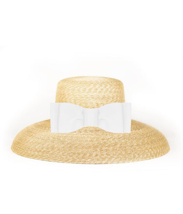 Lauren Hat - Flat Bow - Lisi Lerch