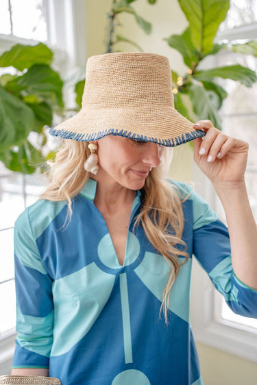 Leah - Raffia Bucket Hat - Lisi Lerch