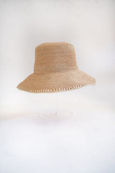 Leah - Raffia Bucket Hat - Lisi Lerch