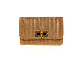 Lilly Clutch - Bamboo Toggle - Lisi Lerch