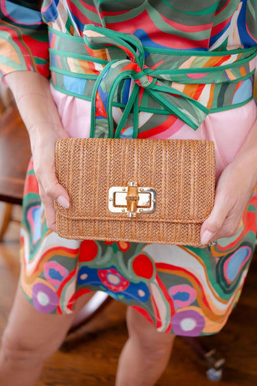 Lilly Clutch - Bamboo Toggle - Lisi Lerch